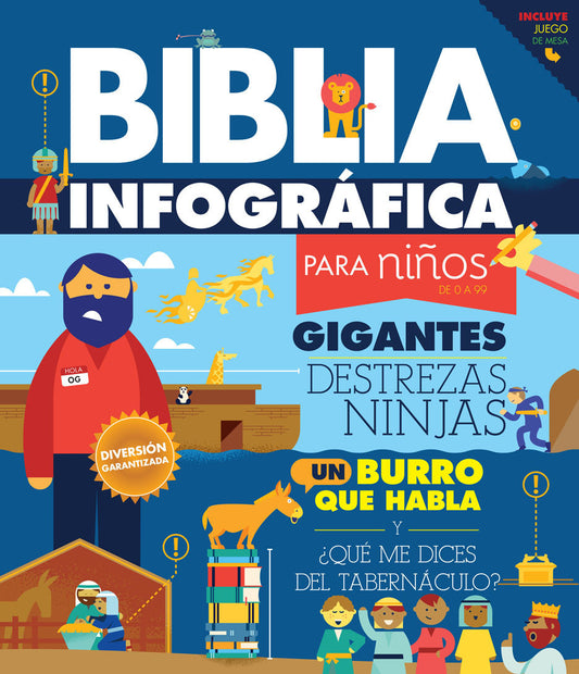 BIBLIA INFOGRÁFICA PARA NIÑOS