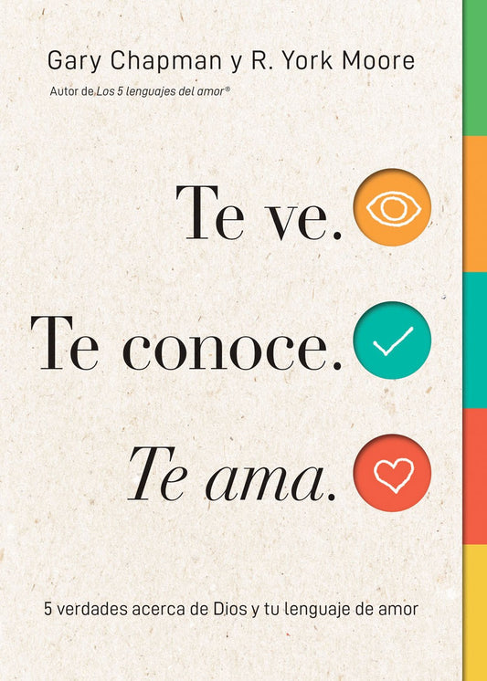 TE VE. TE CONOCE. TE AMA.