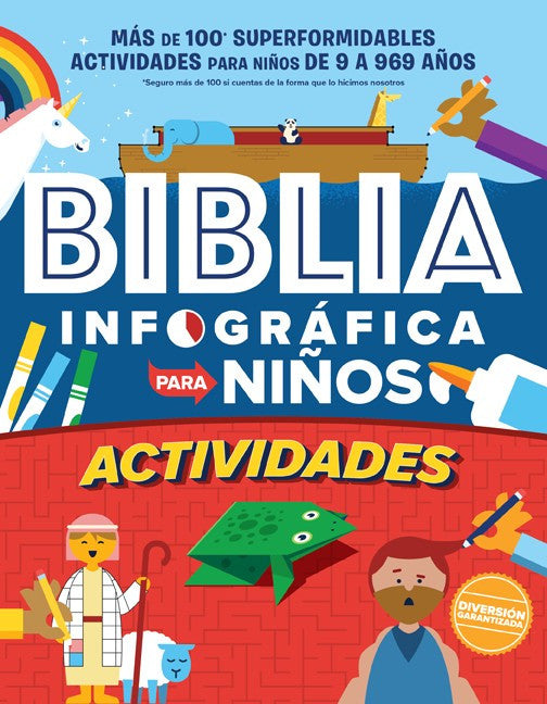 BIBLIA INFOGRÁFICA PARA NIÑOS - ACTIVIDADES