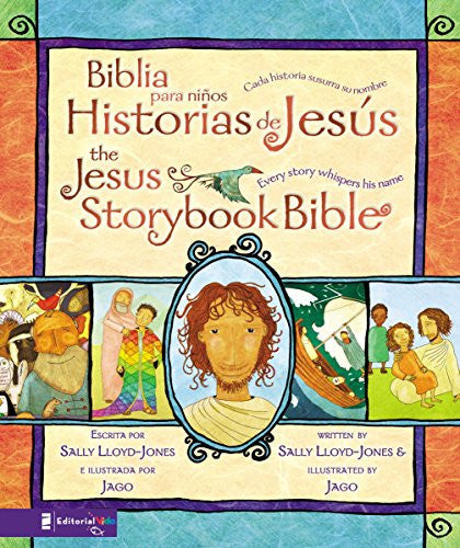BIBLIA PARA NIÑOS HISTORIAS DE JESÚS | EDICIÓN BILINGÜE