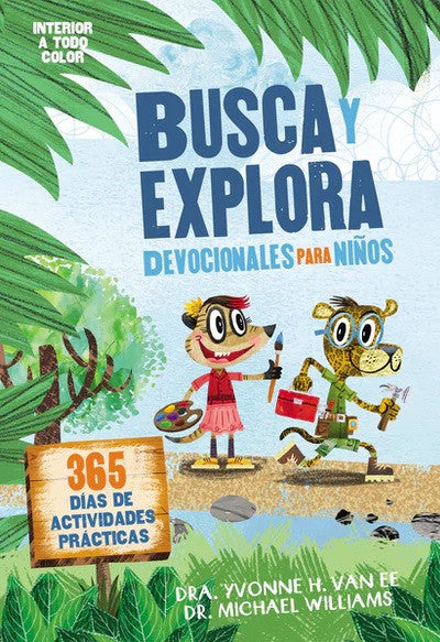 BUSCA Y EXPLORA - DEVOCIONALES PARA NIÑOS