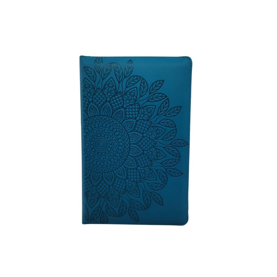 BIBLIA RVR1960 TAMAÑO PERSONAL LETRA GRANDE CON ÍNDICE Y CIERRE