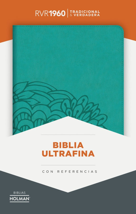 BIBLIA RVR1960 ULTRAFINA CON REFERENCIAS (TAPA IMITACIÓN PIEL)