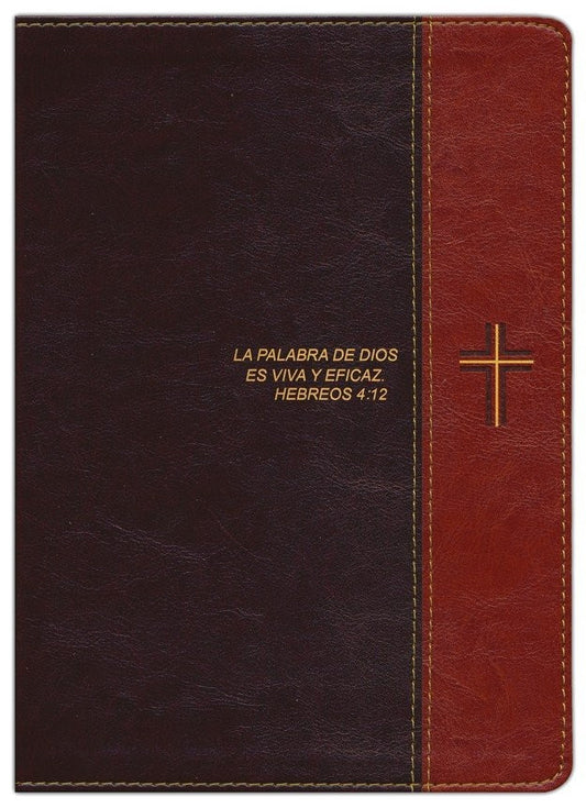 BIBLIA DE ESTUDIO DIARIO VIVIR RVR190 LETRA GRANDE