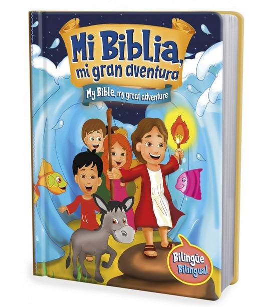 MI BIBLIA MI GRAN AVENTURA