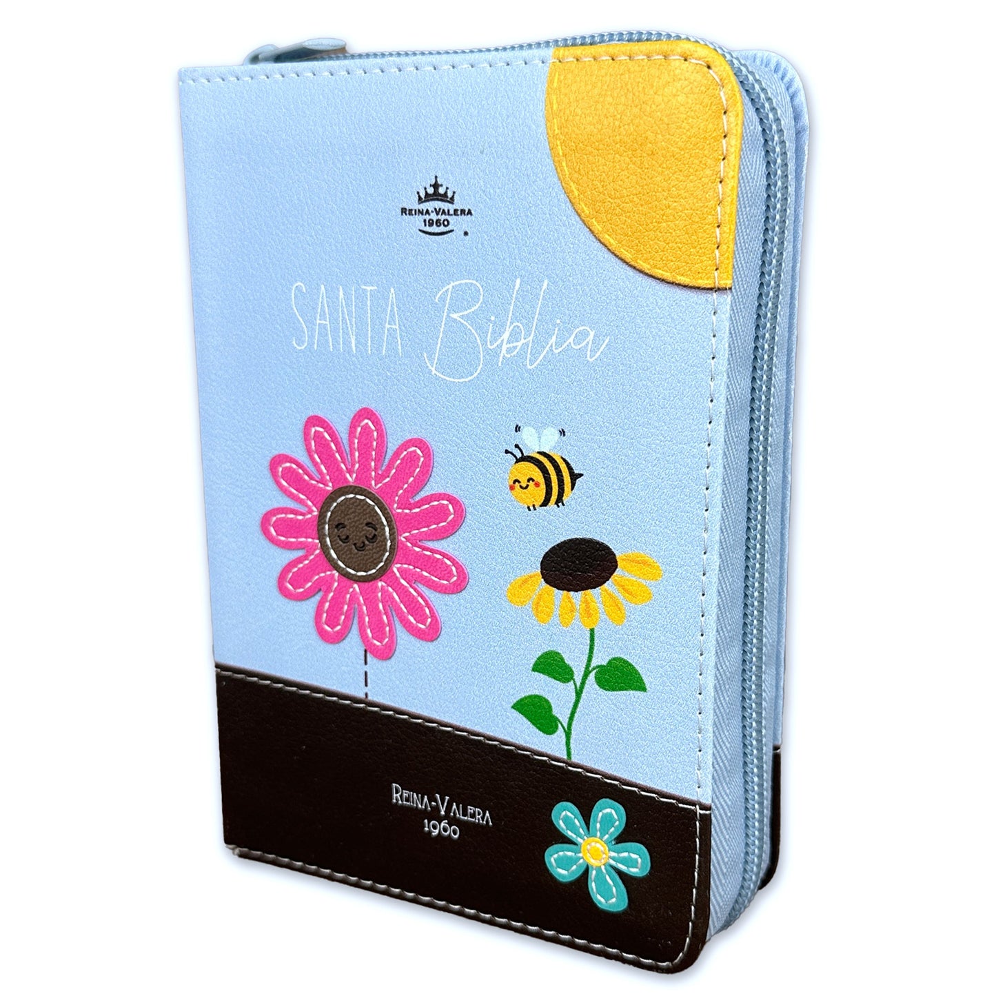 Biblia tamano bolsillo reina valera 1960 primavera /abejas