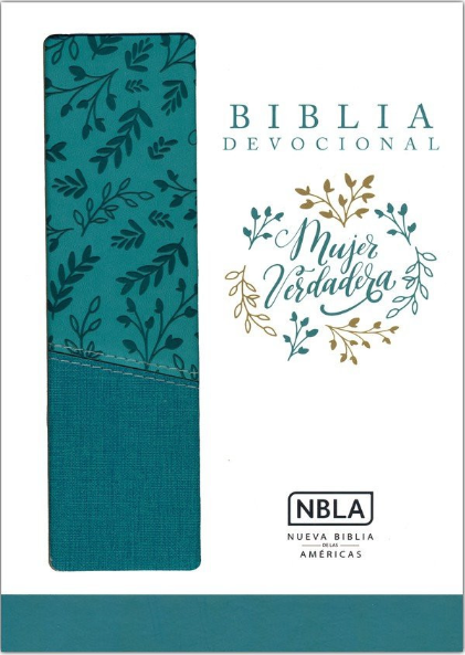 BIBLIA DEVOCIONAL MUJER VERDADERA NBLA