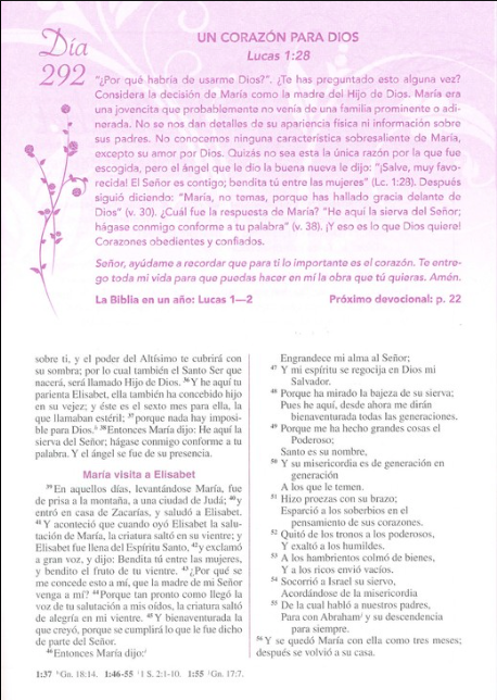 BIBLIA DE LA MUJER CONFORME AL CORAZÓN DE DIOS