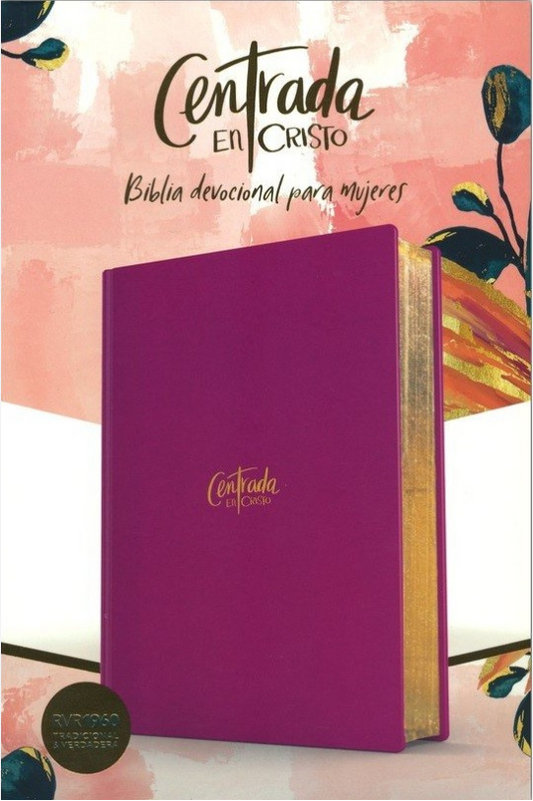 BIBLIA DEVOCIONAL CENTRADA EN CRISTO