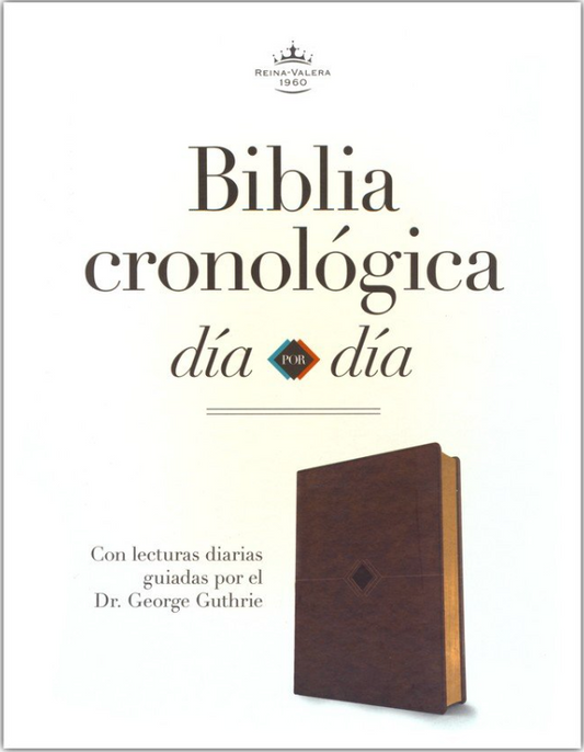 BIBLIA CRONOLÓGICA DÍA POR DÍA