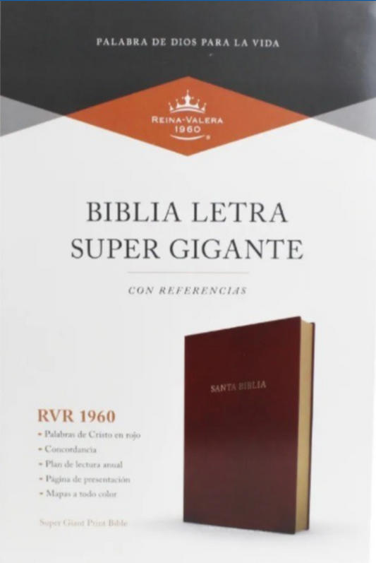 BIBLIA RVR1960 LETRA SÚPER GIGANTE