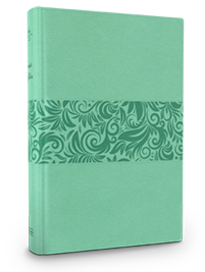Biblia NVI para Regalos y Premios. Símil piel, azul turquesa