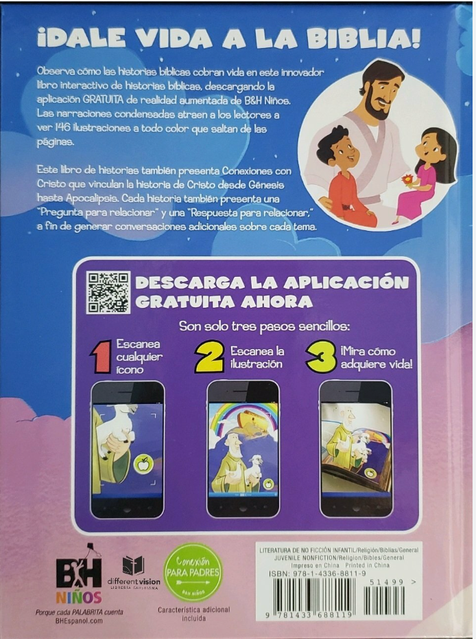LIBRO DE HISTORIAS BÍBLICAS INTERACTIVAS | LA GRAN HISTORIA