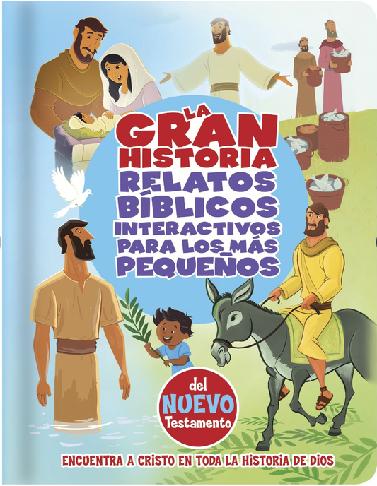RELATOS BÍBLICOS INTERACTIVOS PARA LOS MÁS PEQUEÑOS DEL NUEVO TESTAMENTO | LA GRAN HISTORIA