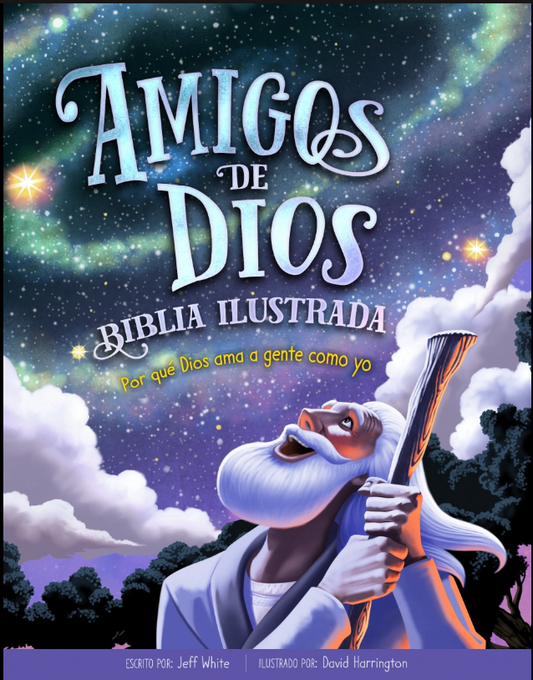 BIBLIA ILUSTRADA AMIGOS DE DIOS
