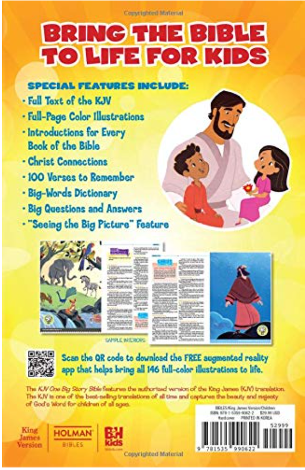 KJV One Big Story Bible
