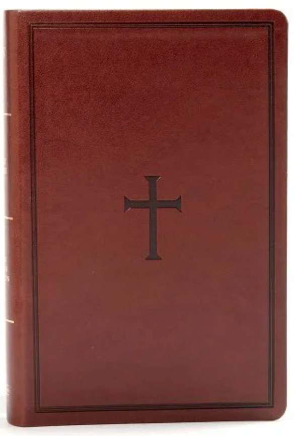 KJV Large Print Personal Size Reference Bible