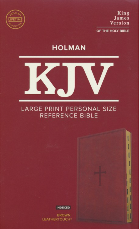 KJV Large Print Personal Size Reference Bible