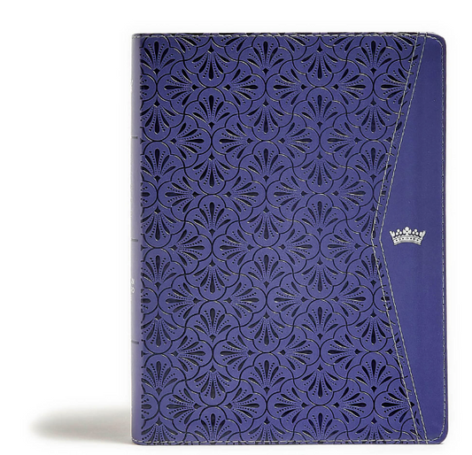 CSB Tony Evans Study Bible PURPLE