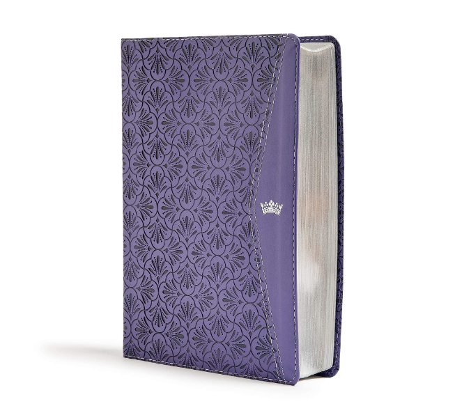 CSB Tony Evans Study Bible PURPLE