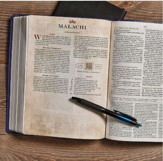 CSB Tony Evans Study Bible PURPLE