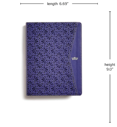 CSB Tony Evans Study Bible PURPLE