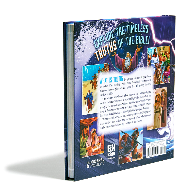 Big Truths Bible Storybook (One Big Story)