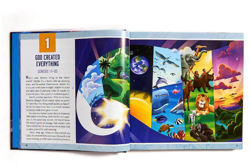 Big Truths Bible Storybook (One Big Story)