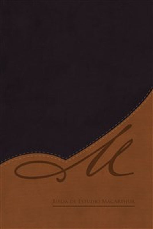 BIBLIA DE ESTUDIO MACARTHUR RVR1960