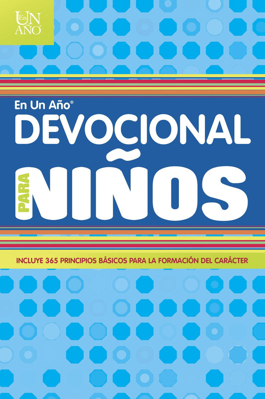 Devocional 365 niños Tomo1