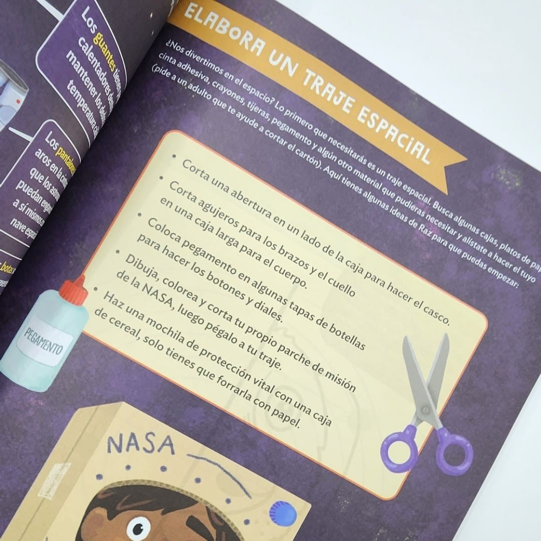 INDESCRIPTIBLE - LIBRO DE ACTIVIDADES PARA NIÑOS