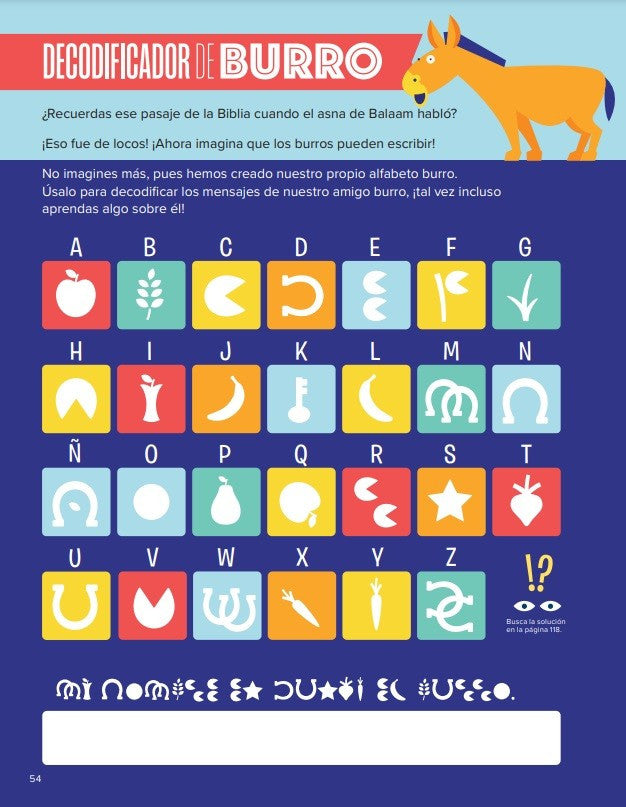 BIBLIA INFOGRÁFICA PARA NIÑOS - ACTIVIDADES