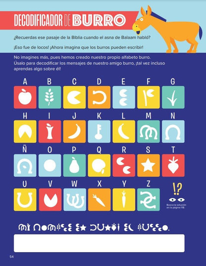 BIBLIA INFOGRÁFICA PARA NIÑOS - ACTIVIDADES