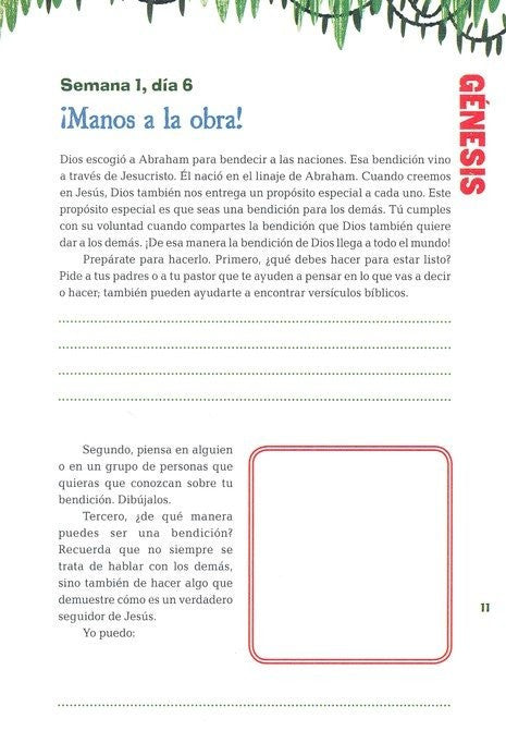 BUSCA Y EXPLORA - DEVOCIONALES PARA NIÑOS