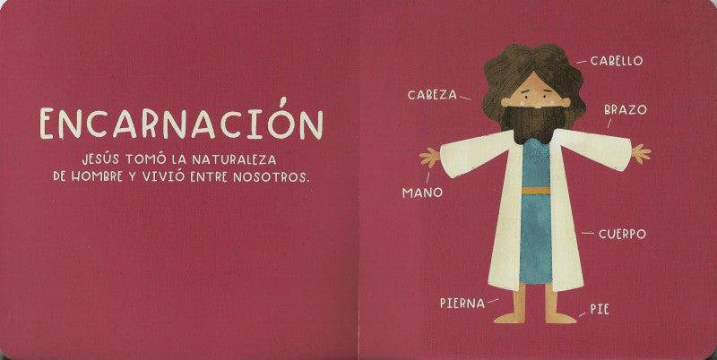JESÚS | TEOLOGÍA GRANDE PARA CORAZONES PEQUEÑOS