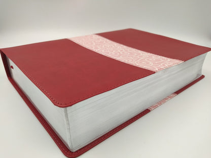 BIBLIA DE ESTUDIO DIARIO VIVIR NTV LETRA GRANDE