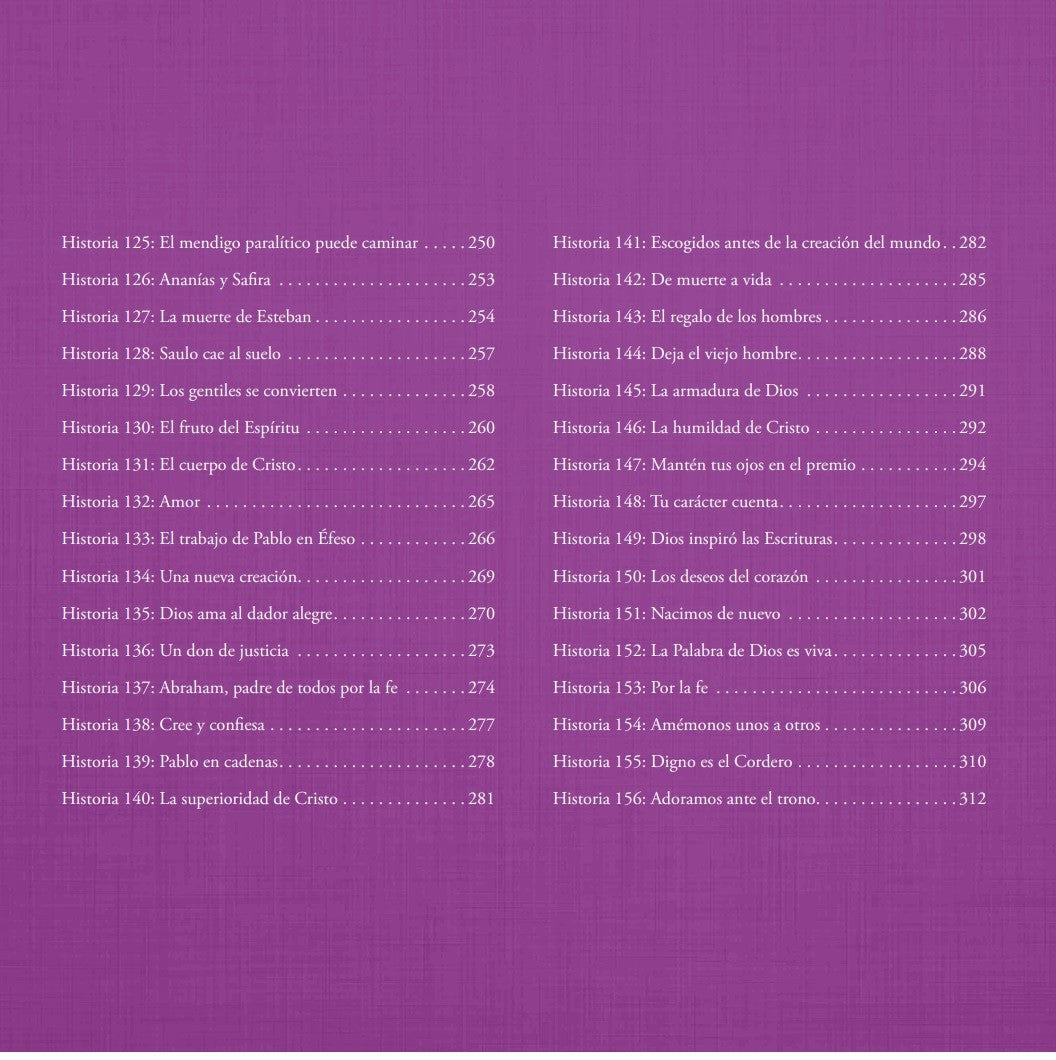 LA BIBLIA HISTORIA DEL EVANGELIO