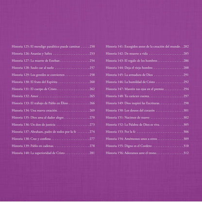 LA BIBLIA HISTORIA DEL EVANGELIO