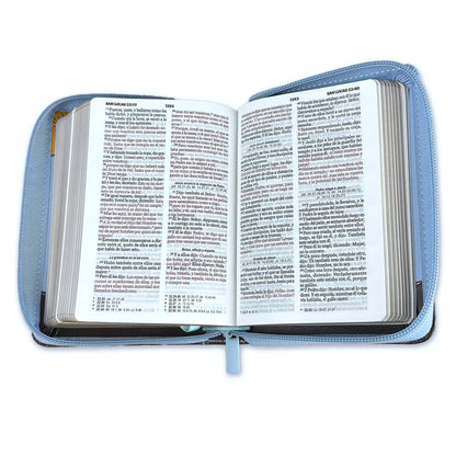 Biblia tamano bolsillo reina valera 1960 primavera /abejas