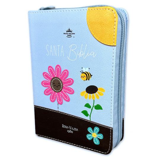 Biblia tamano bolsillo reina valera 1960 primavera /abejas