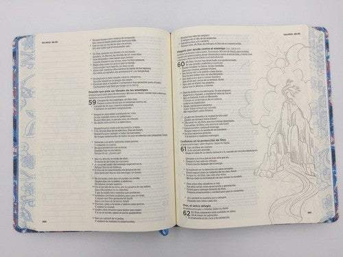 BIBLIA DE APUNTES RVR1960 | EDICIÓN ILUSTRADA