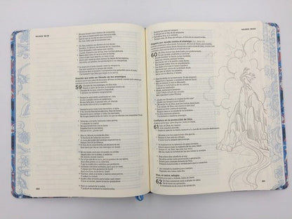 BIBLIA DE APUNTES RVR1960 | EDICIÓN ILUSTRADA