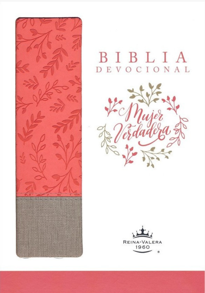 BIBLIA DEVOCIONAL MUJER VERDADERA RVR1960