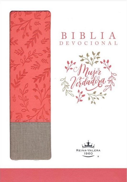 BIBLIA DEVOCIONAL MUJER VERDADERA RVR1960