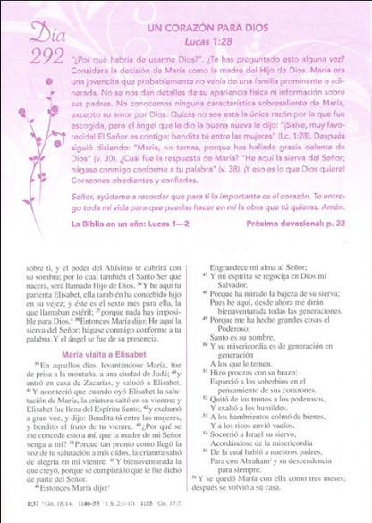 BIBLIA DE LA MUJER CONFORME AL CORAZÓN DE DIOS