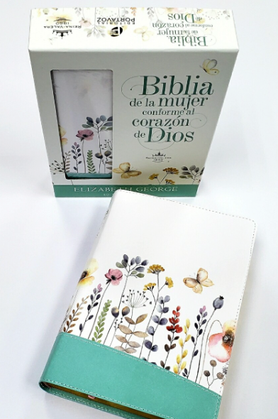 BIBLIA DE LA MUJER CONFORME AL CORAZÓN DE DIOS
