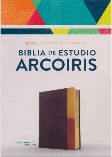 BIBLIA DE ESTUDIO ARCOIRIS