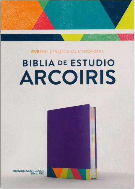 BIBLIA DE ESTUDIO ARCOIRIS