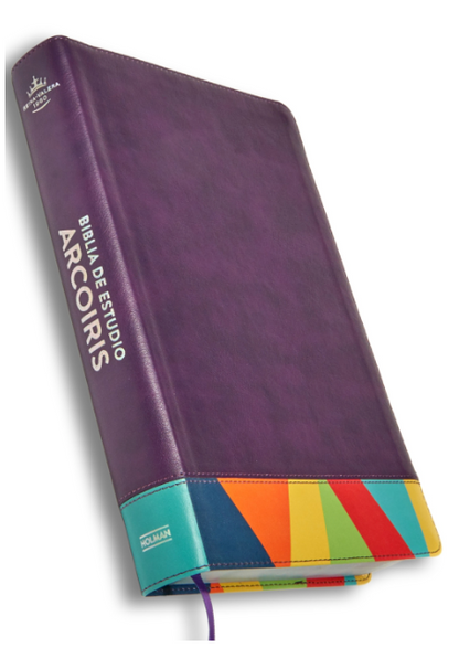 BIBLIA DE ESTUDIO ARCOIRIS
