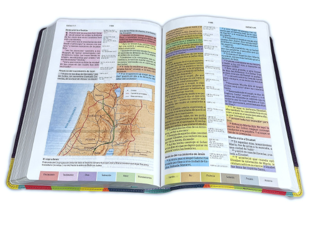 BIBLIA DE ESTUDIO ARCOIRIS